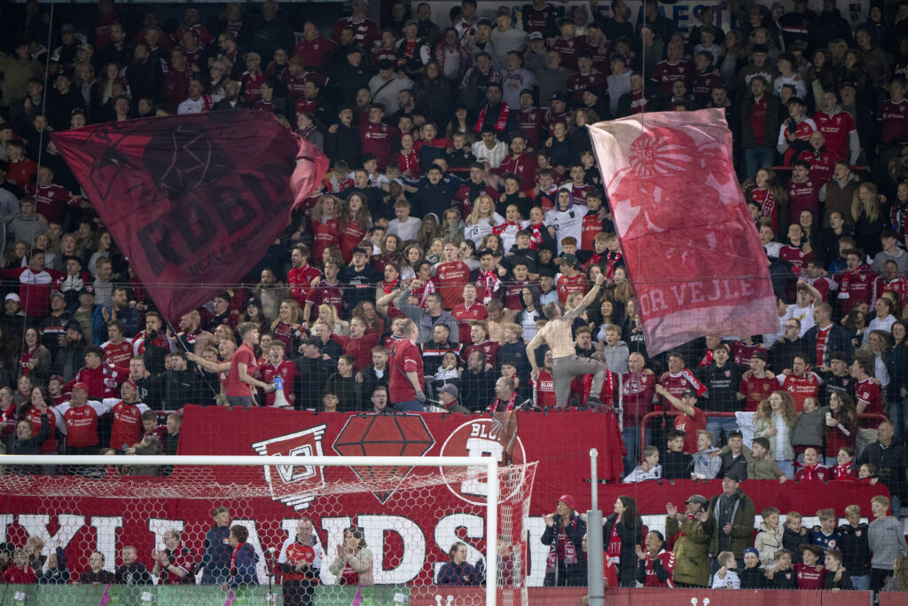 Vejles fans.