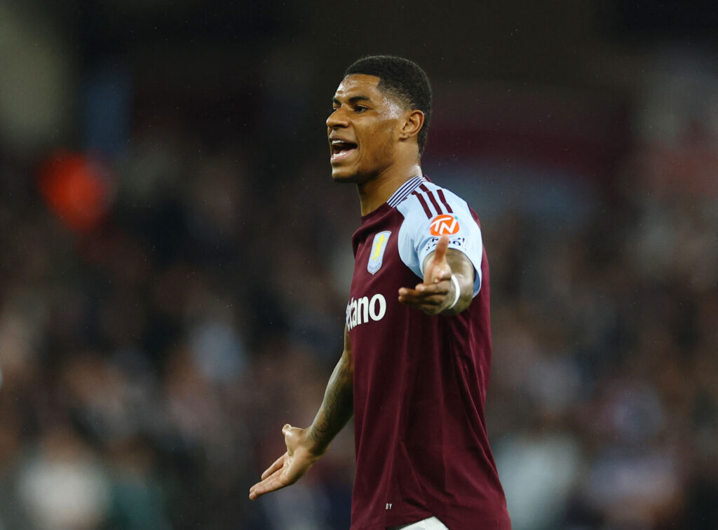 Marcus Rashford.